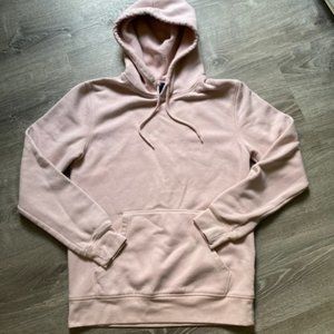 SALE 5 for $20!!!! Divided S Pale Pink small hoodie sweatshirt pocket kangaroo